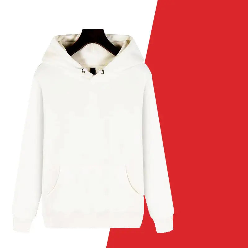 Customized Hooded Cotton Sweater with Printed Logo