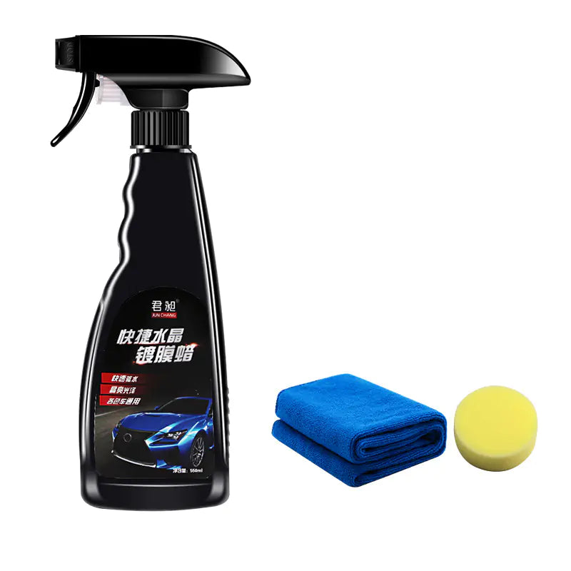 Nano Crystal Wax for Car Paint Protection and Coating