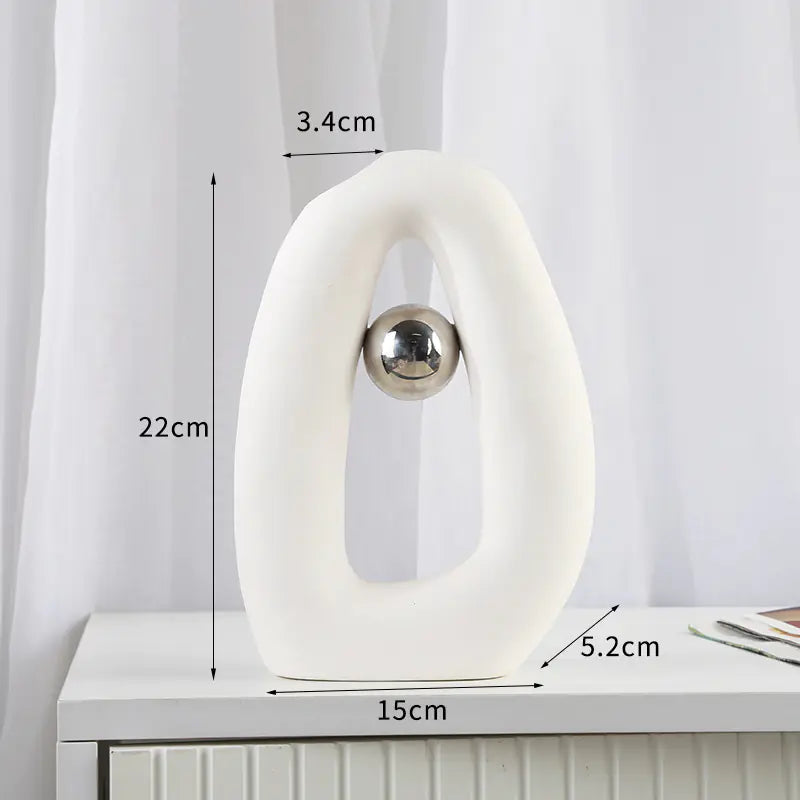 Creative Shaped Ceramic Vase Decorative Wholesale